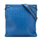 Leather Intrecciato Crossbody