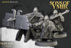 Dwarf Ballista, Highlands Miniatures