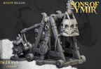 Dwarf Catapult, Highlands Miniatures