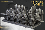 Dwarf Crossbowmen, Highlands Miniatures
