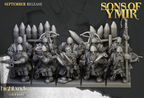 Dwarf Crossbowmen, Highlands Miniatures
