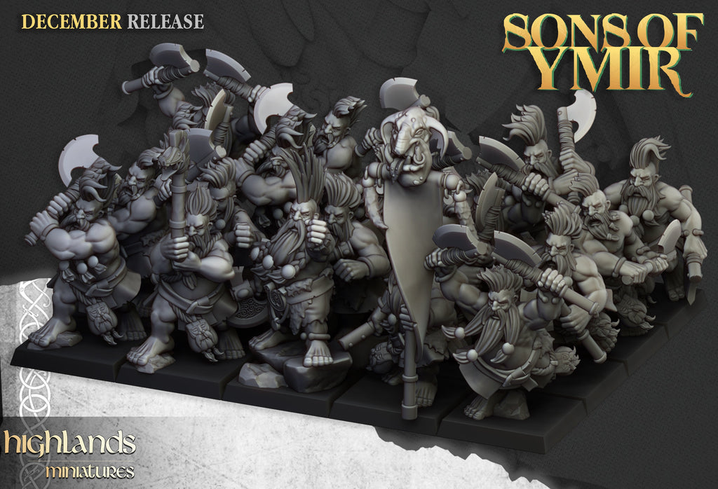 Dwarf Deathseekers, Highlands Miniatures