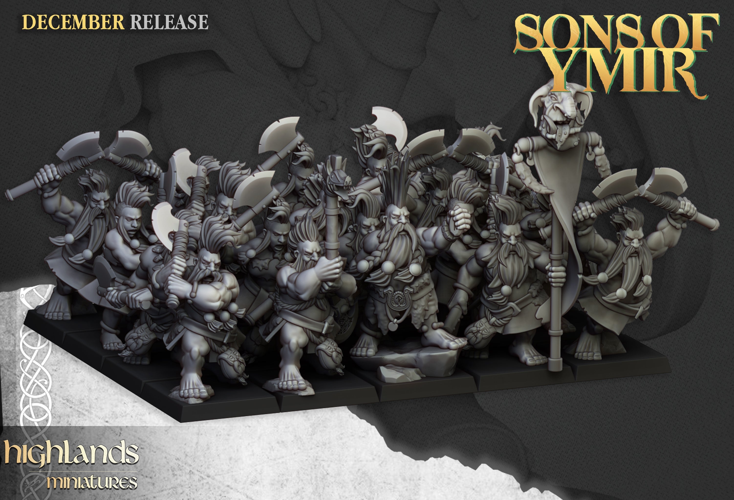 Dwarf Deathseekers, Highlands Miniatures