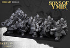 Dwarf Firespiters, Highlands Miniatures
