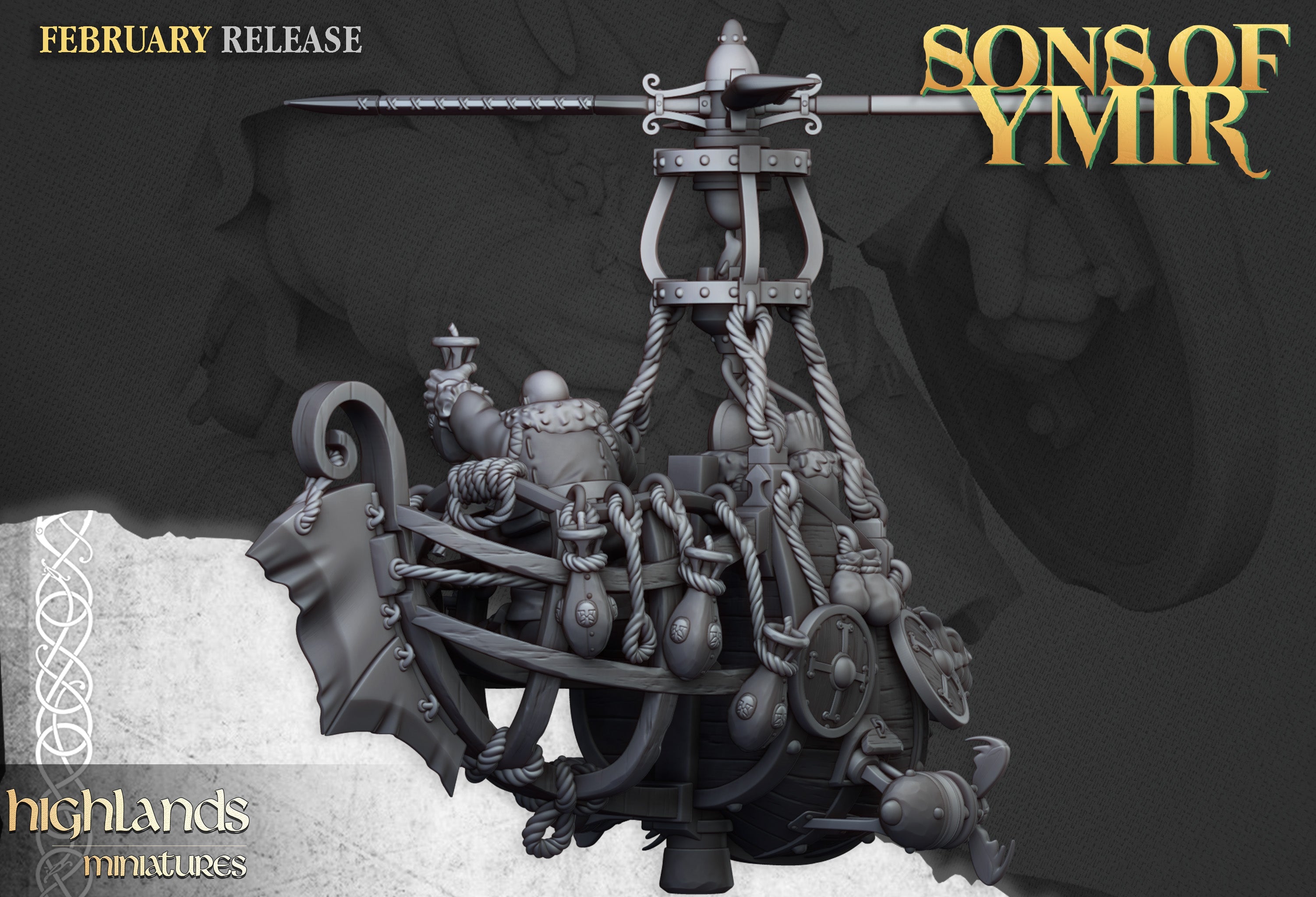 Gyrobomber, Highlands Miniatures