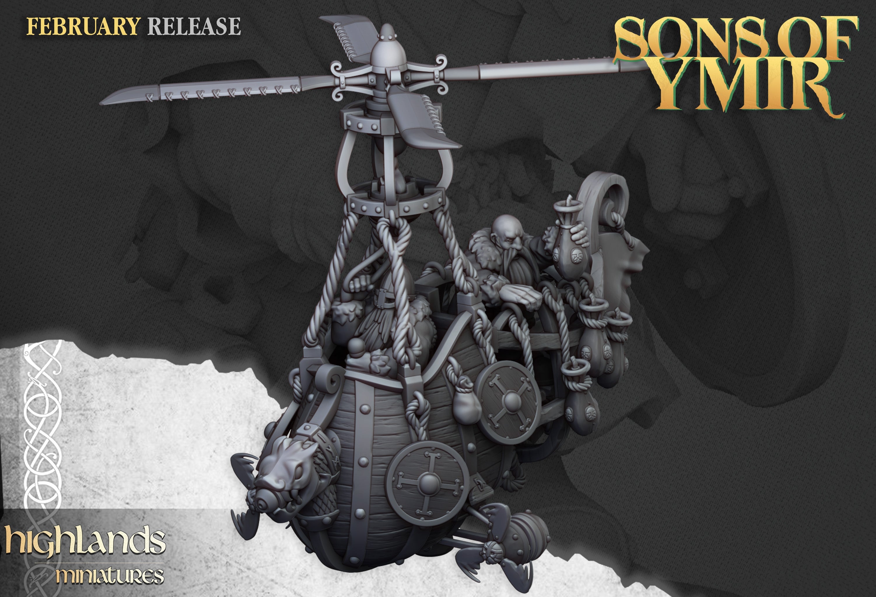 Gyrobomber, Highlands Miniatures