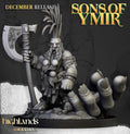 Dwarf Giantseeker, Highlands Miniatures