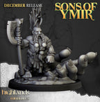 Dwarf Giantseeker, Highlands Miniatures