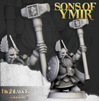 Dwarf Lord, Highlands Miniatures