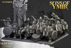 Dwarf Huscar, Highlands Miniatures