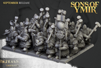 Dwarf Kingsguard, Highlands Miniatures