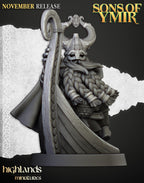 Dwarf Sea Lord, Highlands Miniatures