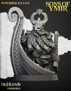 Dwarf Sea Lord, Highlands Miniatures