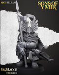 Dwarf Mountain Lord, Highlands Miniatures