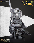 Dwarf Mountain Lord, Highlands Miniatures