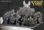 Dwarf Veterans, Highlands Miniatures