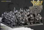 Dwarf Veterans, Highlands Miniatures