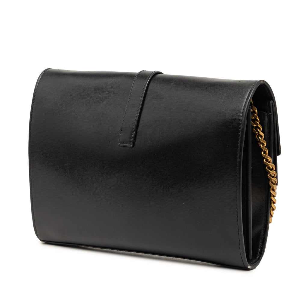 Leather Monogram Sulpice Wallet on Chain