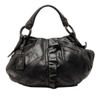 Nappa Mordore Ruffle Hobo