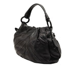 Nappa Mordore Ruffle Hobo