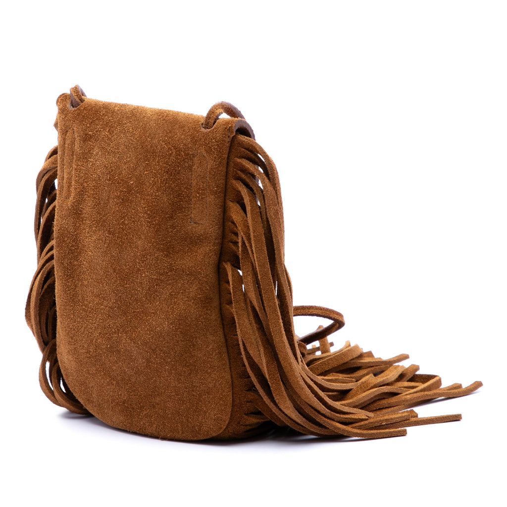 Toy Suede Anita Fringed Crossbody