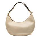 Small Leather Fendigraphy Hobo