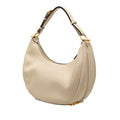 Small Leather Fendigraphy Hobo