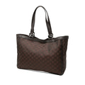 GG Nylon Abbey D Ring Pocket Tote