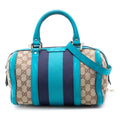Small GG Canvas Web Joy Boston Bag