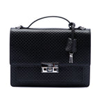 Diamante Calfskin Business Bag