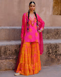 Suhana Sharara Set By KYNAH, Luxury Indian Fashion & Bridal Wear