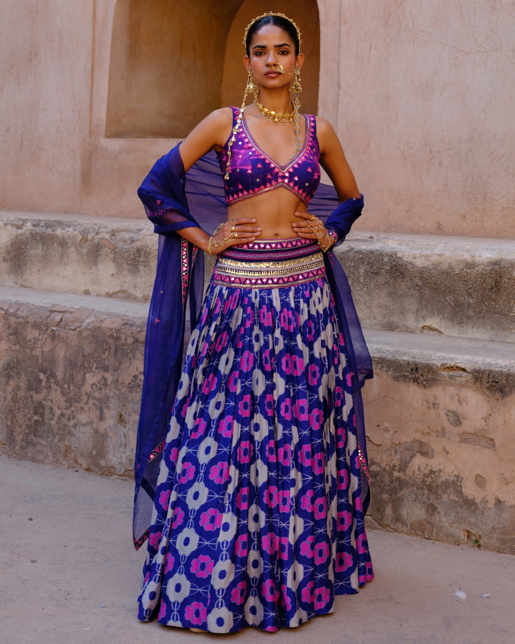 Aarya Lehenga Set By KYNAH, Luxury Indian Fashion & Bridal Wear