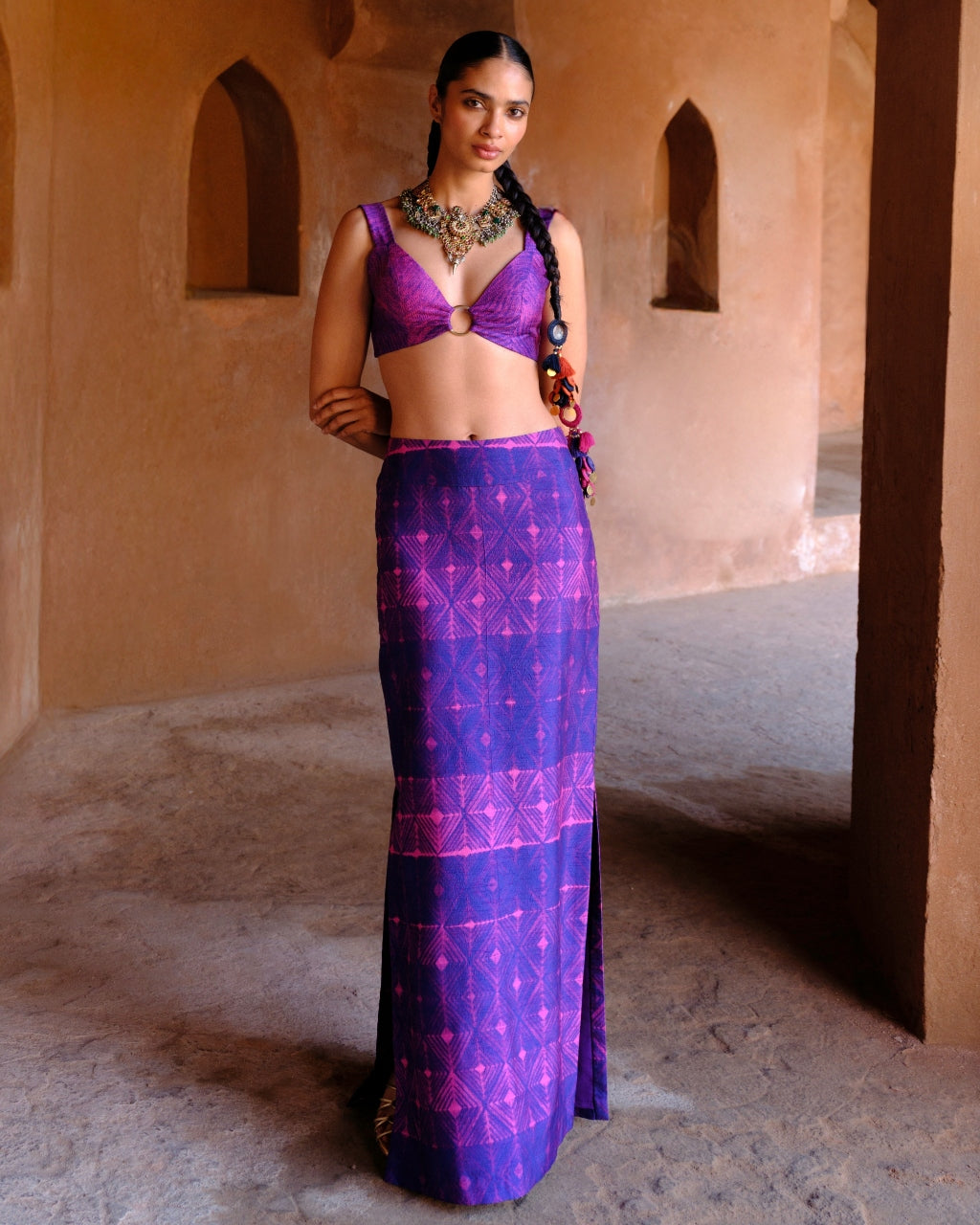 Aarya Co-Ord Set By KYNAH, Luxury Indian Fashion & Bridal Wear