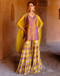 Navya Sharara Set By KYNAH, Luxury Indian Fashion & Bridal Wear
