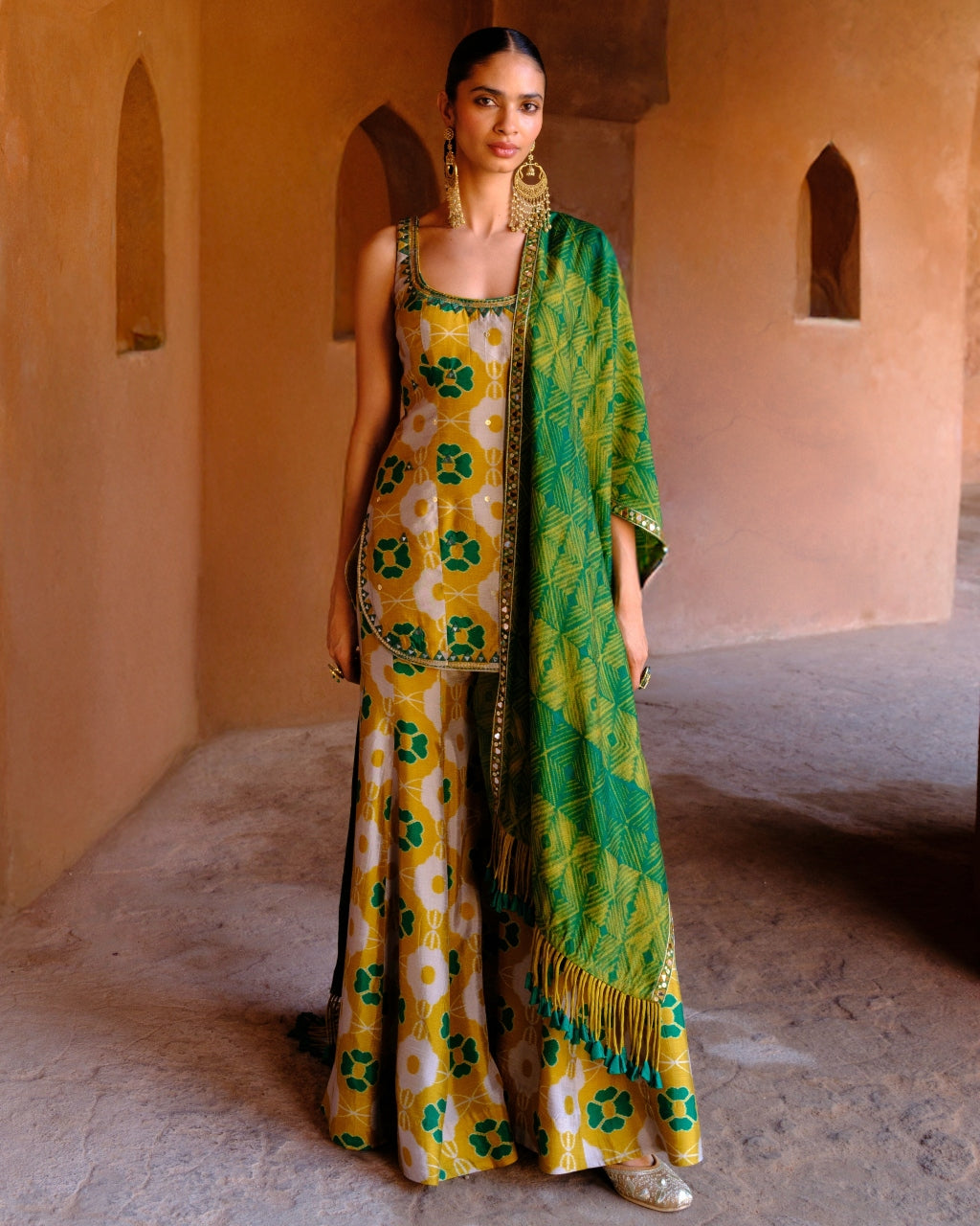 Tara Tunic Set By KYNAH, Luxury Indian Fashion & Bridal Wear