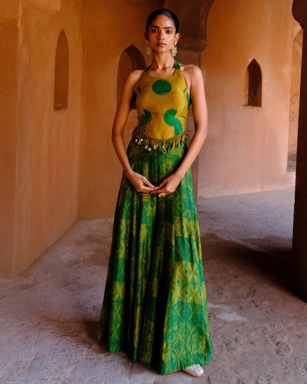 Tara Co-Ord Set By KYNAH, Luxury Indian Fashion & Bridal Wear