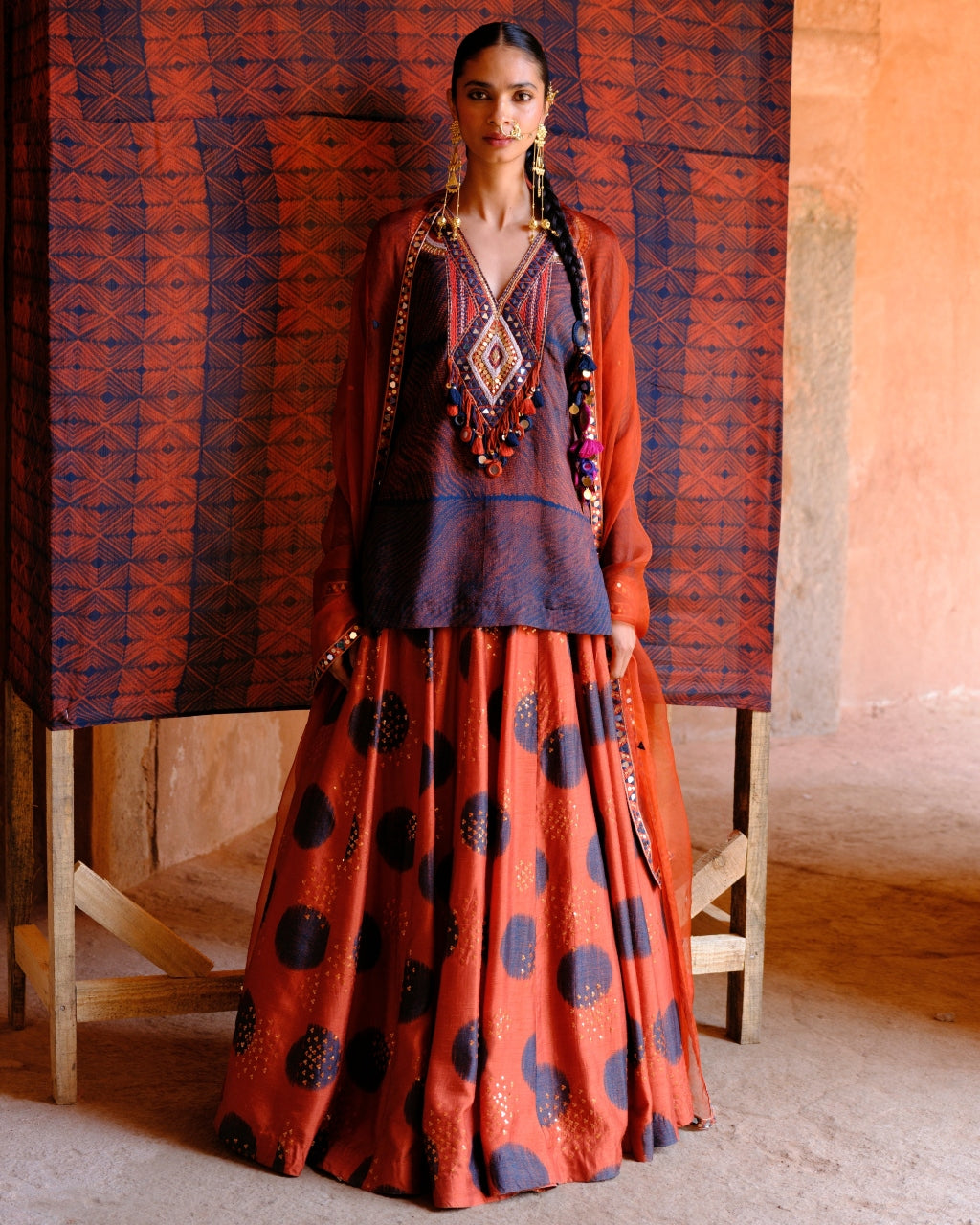 Inaaya Lehenga Set By KYNAH, Luxury Indian Fashion & Bridal Wear