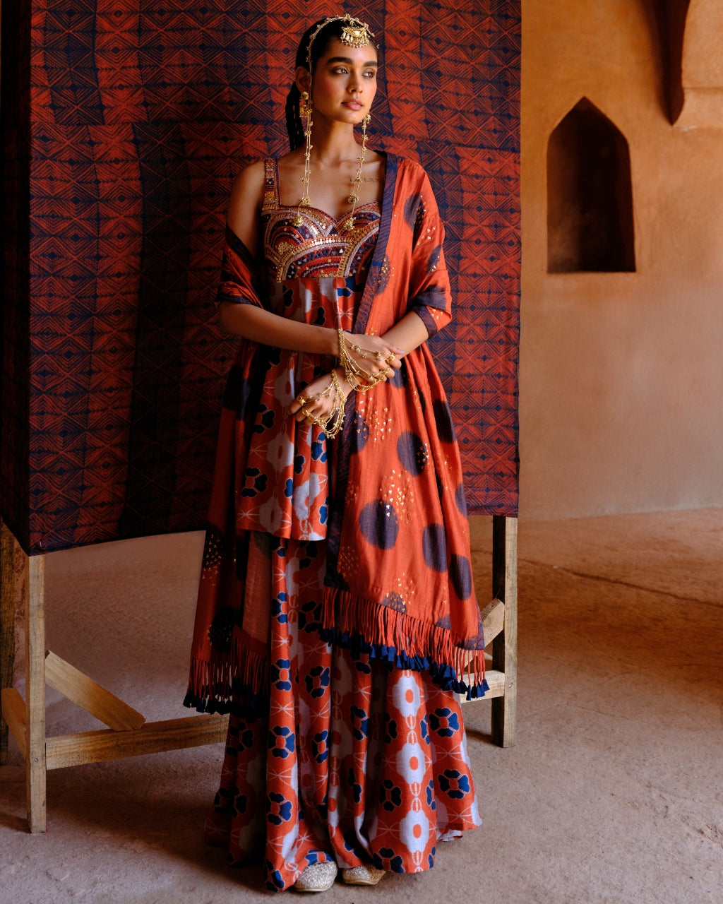 Inaaya Tunic Set By KYNAH, Luxury Indian Fashion & Bridal Wear