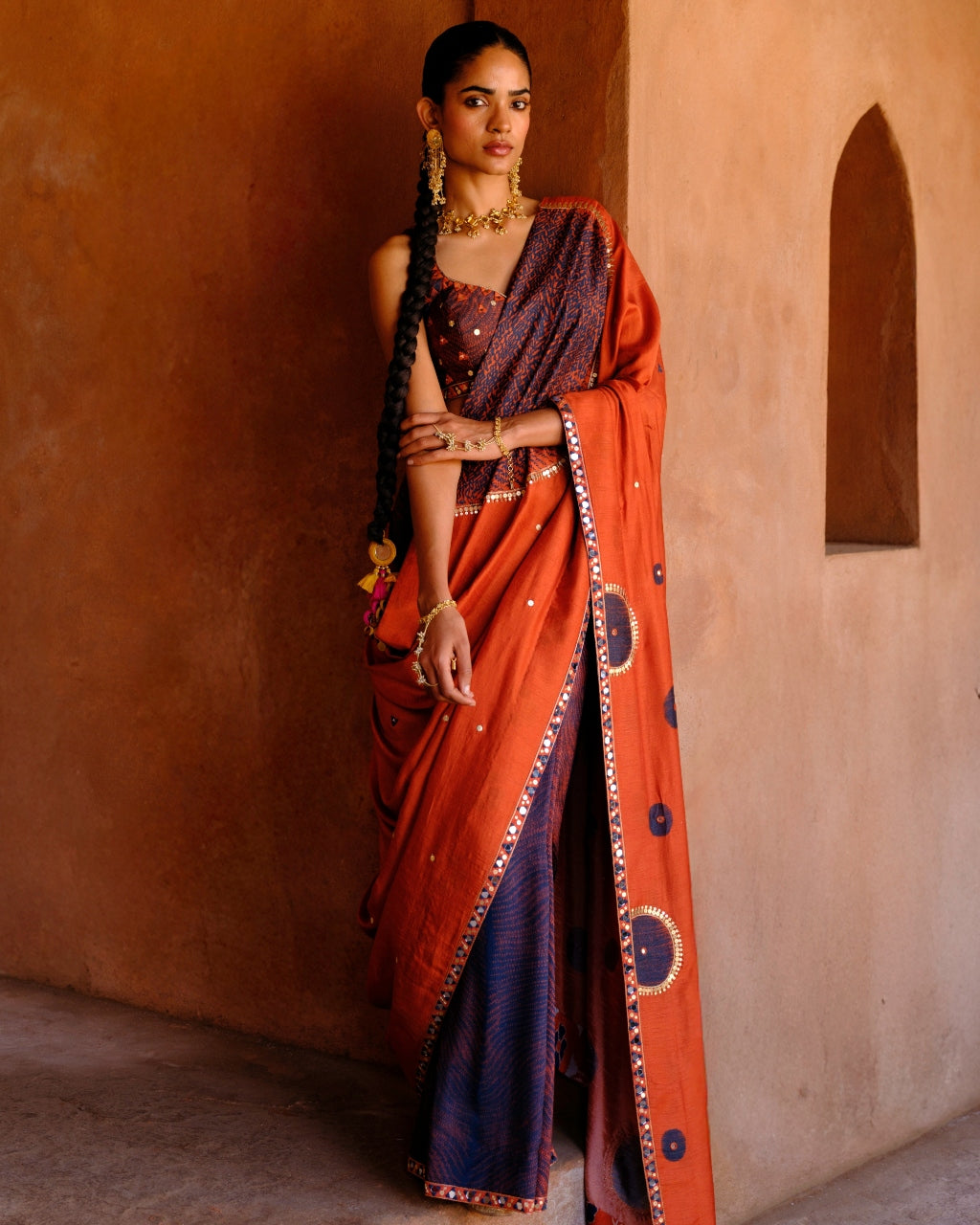 Inaaya Sari Set By KYNAH, Luxury Indian Fashion & Bridal Wear