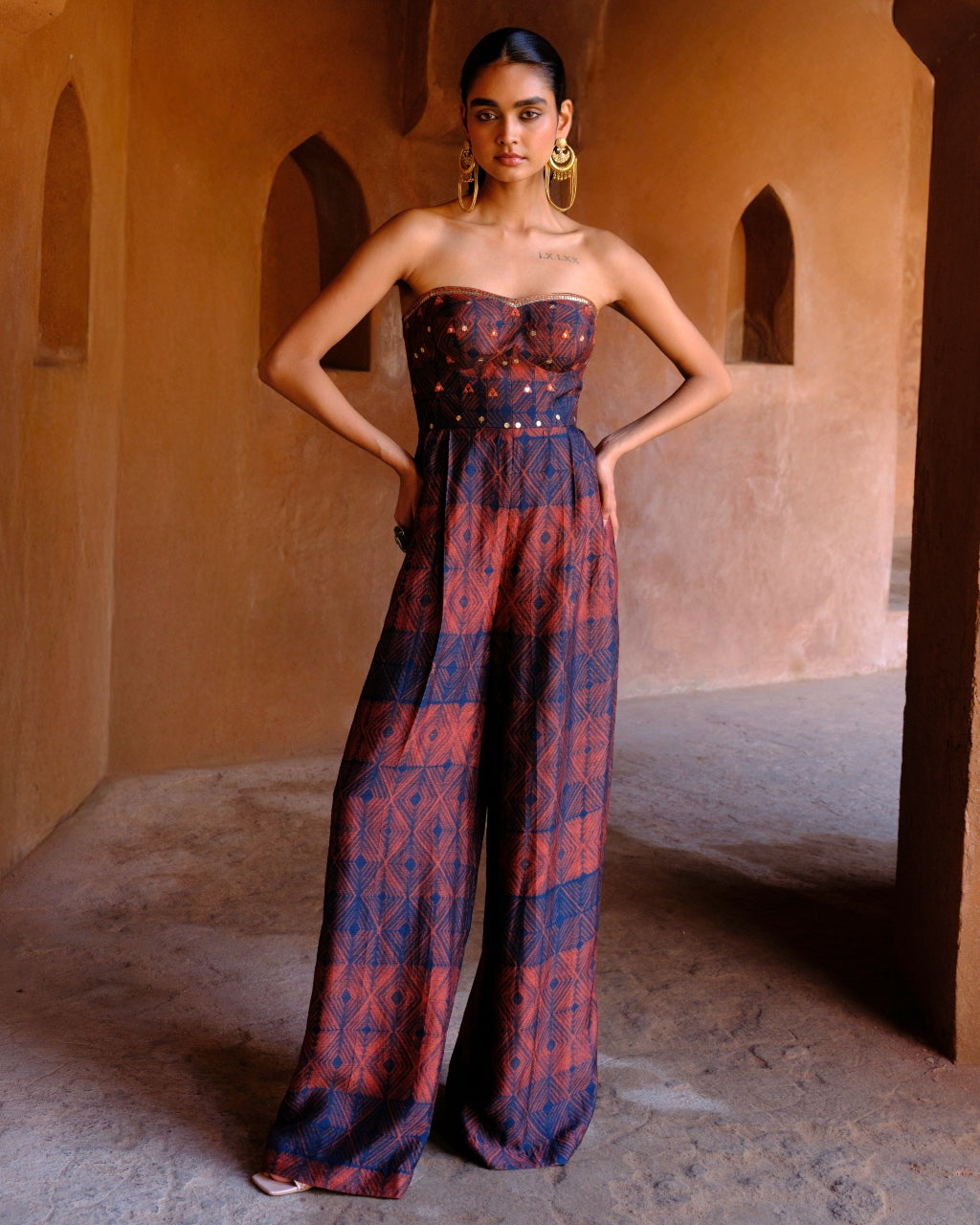 Inaaya Jumpsuit Set By KYNAH, Luxury Indian Fashion & Bridal Wear