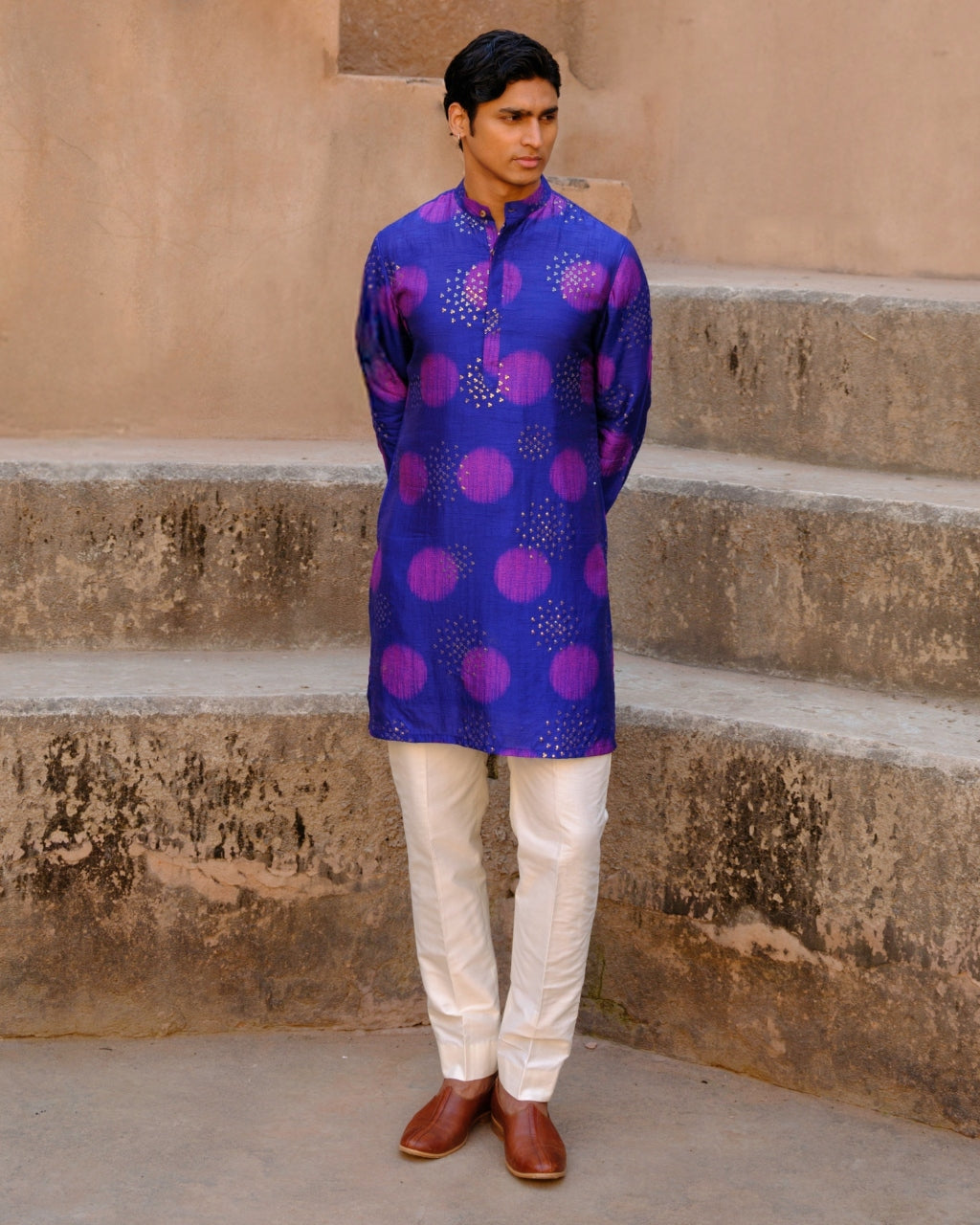 Aarya Kurta Set By KYNAH, Luxury Indian Fashion & Bridal Wear