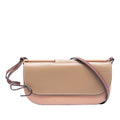 Bicolor Leather Anagram Gate Pochette Crossbody