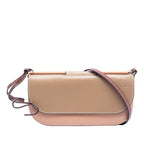 Bicolor Leather Anagram Gate Pochette Crossbody