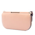 Bicolor Leather Anagram Gate Pochette Crossbody