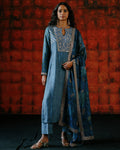 Glacial Kurta Set By KYNAH, Luxury Indian Fashion & Bridal Wear