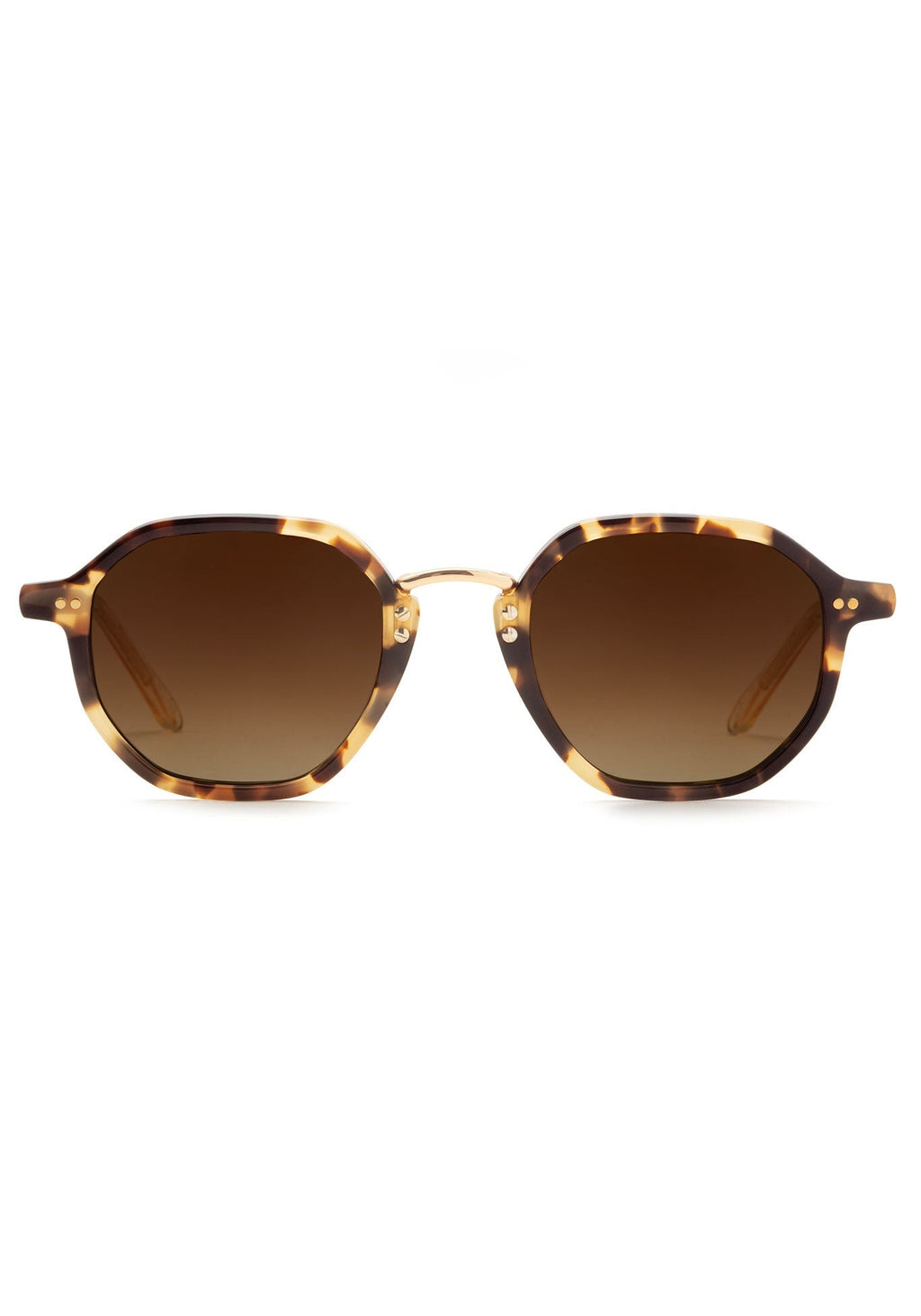 KREWE DAKOTA | Iberia + Haze Polarized 18K