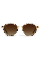 KREWE DAKOTA | Matte Oyster 18K Polarized