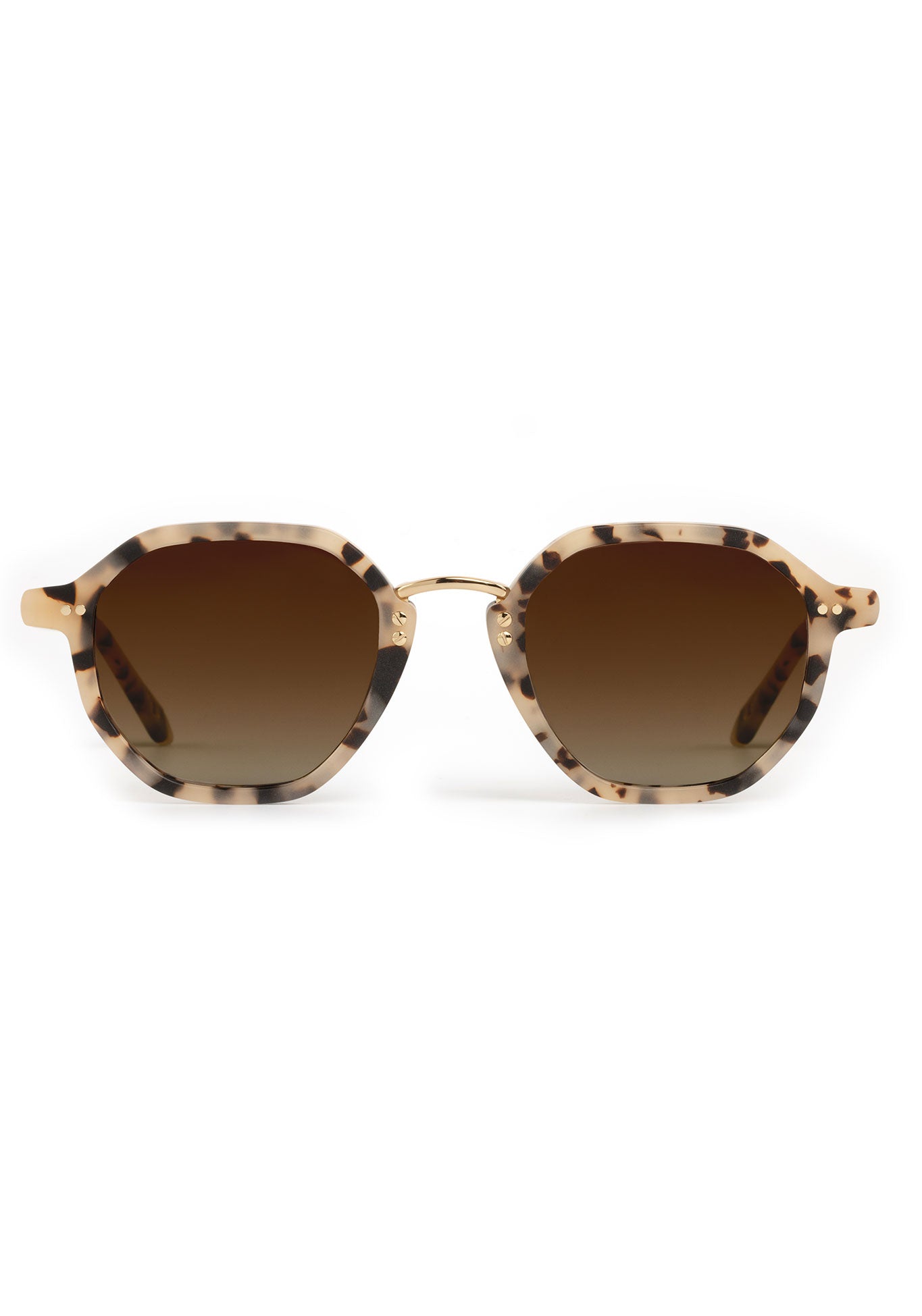 KREWE DAKOTA | Matte Oyster 18K Polarized