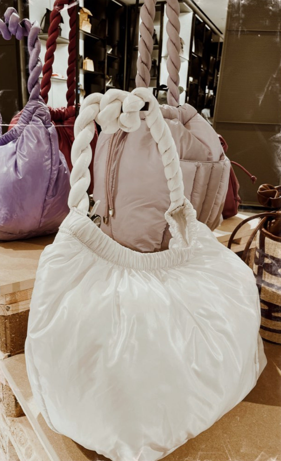 BOLSO DAKOTA | BLANCO