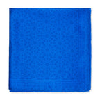 Blue Square Scarf Dalila